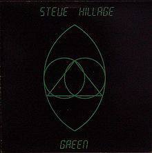 Steve Hillage : Green